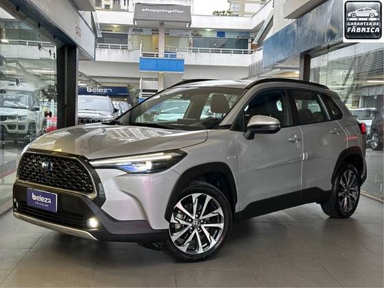 TOYOTA COROLLA CROSS 1.8 VVT-I HYBRID FLEX XRV CVT TOYOTA COROLLA CROSS 1.8 VVT-I HYBRID FLEX XRV CVT